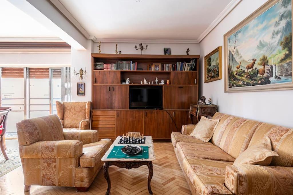 Piso Amplio Y Acogedor Διαμέρισμα Μαδρίτη Εξωτερικό φωτογραφία